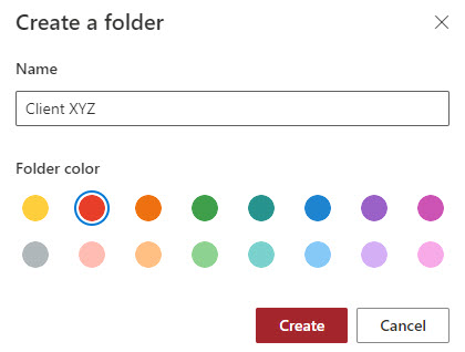 How to Color Code Folders in SharePoint and OneDrive
